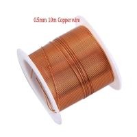 ราคา 1 ม้วน 0 1 0 9 มม ลวดทองแดง ลวดแม่เหล็ก เคลือบ ขดลวดทองแดง ขดลวด ลวดทองแดง (16058865586)