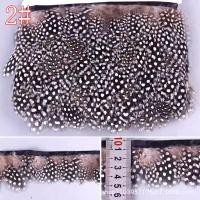 ราคา 1meter Natural Pheasant Feather Trims Fringe Rooster Feathers for Clothes Sewing Peacock Pluma Ribbons for Crafts DIY Decoration (19965910525)
