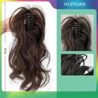 ราคา HUIYUAN คลิปหนีบผมหางม้าสังเคราะห์สำหรับผู้หญิงผมปลอมหางม้าแบบสั้นธรรมชาติ (23034984753)