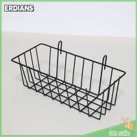 ราคา ERDIANS ตะกร้าโลหะสำหรับตกแต่งของตกแต่งกระถางต้นไม้เหล็กแบบ DIY กรอบแขวนติดผนังแบบตาข่ายสำหรับตกแต่งบ้าน (24434230003)
