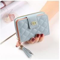 ราคา LOVD กระเป๋าสตางค์ใบสั้นสตรีใหม่กระเป๋าสตางค์แบบมีซิปสตรีฉบับภาษาเกาหลีกระเป๋าพู่ความจุมากสวยงามและทันสมัยเหมาะสำหรับหญิงสาว (23336105289)