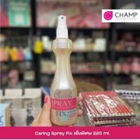 ราคา Caring Spray Fix แข็งพิเศษ 220 ml (19485524289)