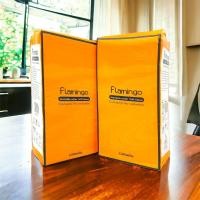 ราคา 2 ห่อ 640ดึง Flamingo ทิชชู่แบบดึงแขวนได้ กระดาษทิชชู่ หนา 4 ชั้น 1280 แผ่น กระดาษชำระ (22960760463)