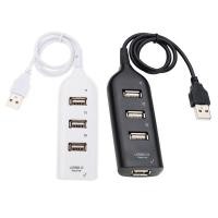 ราคา USB Hub 2 0 Multi USB High Speed Hub Splitter 4 Port USB Hub Adapter for Laptop Receiver Computer Accessories (21719332573)