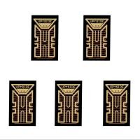 ราคา 5ชิ้นสติกเกอร์ สัญญาณโทรศัพท์มือถือเพิ่มสัญญาณสติ๊กเกอร์เครื่องขยายสัญญาณโทรศัพท์โทรศัพท์มือถือเครื่องขยายเสียง4G สำหรับโทรศัพท์มือถือ (18603020009)