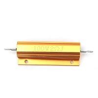 ราคา KingD 1 2 4 8 10 Ohm 100W Watt Shell Power Aluminum Housed Case Wirewound Resistor New (9746691329)