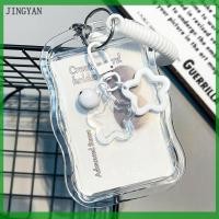 ราคา JINGYAN Kpop ที่ใส่การ์ดโฟโต้การ์ดแบบใสที่ใส่บัตรพวงกุญแจรูปถ่ายซองบัตรนักเรียนบัตรเคสป้องกันภาพถ่าย (23411456158)