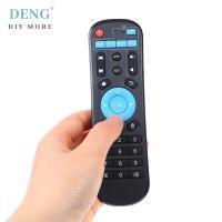 ราคา Special price Deng รีโมทคอนโทรลสากลสำหรับ Android TV Box H96 MAX X88 TX6 HK1 T95X TX3 X96 (24539178092)