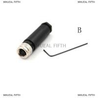 ราคา WHUEAL5 ขั้วต่อเซ็นเซอร์ M8ชายหญิงสกรูเกลียวปลั๊ก coupling 3 4 PIN A Type (24534078866)