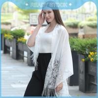 ราคา ขายแฟลช ชุดราตรีลูกไม้สีบริสุทธิ์สำหรับผู้หญิงชุดราตรีคลุมไหล่ผ้าโปร่งคลุมตัวสำหรับเจ้าสาวชุดโบเลอรอสผ้าตาข่ายคลุมสำหรับงานแต่งงานผ้าคลุมไหล่สำหรับงานปาร์ตี้ (23353826334)