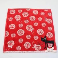 ราคา ผ้าพันคอสี่เหลี่ยมปักลายผ้าฝ้ายแท้เนื้อนุ่มน่ารักสำหรับผู้หญิง ผ้าเช็ดหน้า ผ้าเช็ดมือ ผ้าเช็ดหน้าแบบติดหัว ผ้าเช็ดหน้าแบบใช้แล้วทิ้ง (21446226812)