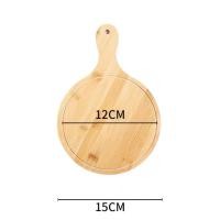 ราคา MOLES丨ถาดพิซซ่าไม้ไผ่และไม้ถาดไม้ตัดขนมปังสไตล์ตะวันตกเค้กสเต็กถาดพิซซ่าไม้จริงฐานวงกลมไม้ซูชิ (22719209378)