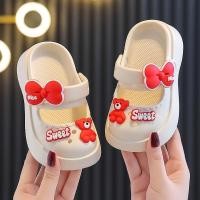 ราคา ใหม่ รองเท้าแตะเด็กผู้หญิง รองเท้าหมีเบอร์รี่ รองเท้าหัวโตแฟชั่น ลายน่ารักๆ วัสดุEVA (23088431547)
