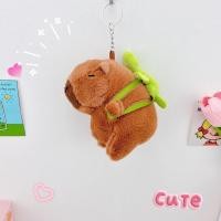 ราคา WEIHUIMEI ตุ๊กตา Capipala พวงกุญแจกระเป๋าคาปิบาร่าจี้ตุ๊กตาน่ารัก Capybara (24650227302)