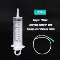 ราคา ไซริ้งค์ Syringe 60 100ml กระบอกฉีดยา สลิ้งฉีดยาใหญ่ ไซริงค์ป้อนนก ไซริ้งค์ป้อนอาหาร ใช้ป้อนสัตว์เลี้ยงได้ นก (23228500380)