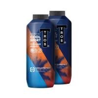 ราคา Tros ทรอส แป้งเย็น 280 ก แพ็คคู่ (19453455137)