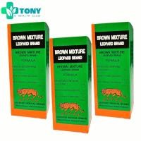 ราคา ยาแก้ไอ LP น้ำดำ ตราเสือดาว ขนาด 120 มล Brown Mixture LEOPARD BRAND size 120 ml (23815705144)