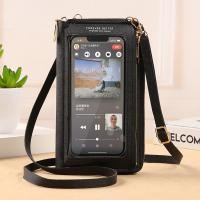ราคา New Touch Screen Phone Bag Zero Wallet Portable Mini Versatile Crossbody Bag (23861445040)