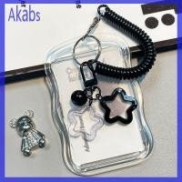 ราคา Akabs Kpop ที่ใส่การ์ดโฟโต้การ์ดแบบใสที่ใส่บัตรพวงกุญแจรูปถ่ายซองบัตรนักเรียนบัตรเคสป้องกันภาพถ่าย (24058506018)