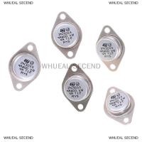 ราคา WHUEAL2 5ชิ้น2N3055 NPN AF AMP ทรานซิสเตอร์พลังงานเสียง15A 100V (23573280384)