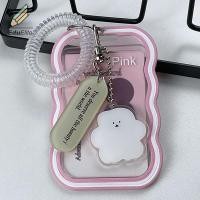 ราคา EduElite ที่ใส่บัตรรูปถ่ายแบบใสมีที่ใส่บัตรรูปพวงกุญแจซองบัตรนักเรียนบัตรเคสป้องกันภาพถ่าย (23264700386)