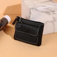 ราคา กระเป๋าใส่เหรียญแบบสั้นกระเป๋าใส่เหรียญขนาดเล็กมีซิปกระเป๋าใส่บัตรกระเป๋าใส่กุญแจ (23836434072)