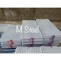 ราคา ตะแกรงเหล็กชุบพลาสติก ตะแกรงทำกรงสัตว์เลี้ยง ตะแกรงอเนกประสงค์ ราคาต่อ 1 แผง (10373692193)