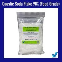 ราคา Caustic Soda Flake 98 โซดาไฟ เกรดอาหาร ขนาด 1 kg (5878778091)