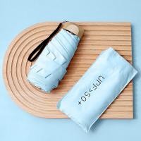 ราคา Sky ร่มกันแดดขนาดเล็ก55 พับได้ไวนิลขนาดเล็กพับได้รังสีอัลตราไวโอเลตป้องกันแสงแดดร่มกันแดดแบบพกพาแคปซูล (23096997572)