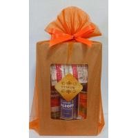 ราคา ชุดสังฆทานหรือชุดไทยธรรม ชุดยาสามัญสีส้ม ตรา ธรรมบุญ (22964222128)