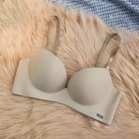 ราคา บราดันไร้รอยต่อสำหรับผู้หญิงบราไร้สายเสื้อชั้นในเอบีไร้เข็มขัดพยุงหลังไร้สายบราป้องกันการหย่อนคล้อย (24625874022)