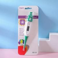 ราคา ปรอทวัดไข้ดิจิตอล พร้อมถ่าน Digital LCD Thermometer GA124 (21502924504)