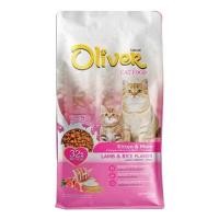 ราคา อาหารแมวโอลิเวอร์ Oliver สำหรับลูกแมวและแม่แมว ถุงละ 1 กิโลกรัม (24549116568)