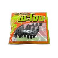 ราคา เหยื่อยาง ตะโขง JR 6cm ตรงงานปลาช่อน by U Fishing (24402439782)