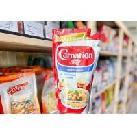 ราคา ผลิตภัณฑ์นมสำหรับปรุงอาหาร และเบเกอรี ทำขนม นมข้นจืด ไข่เจียว นมคาร์เนชัน ตรา คาร์เนชัน Carnation KHAMWAN BAKERY STORE (18490488960)
