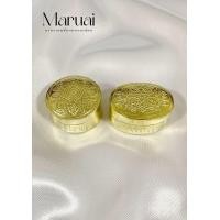 ราคา ตลับ สีผึ้งทองเหลืองชุบ ลายไทย (22666223019)