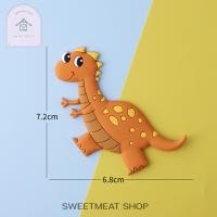 ราคา ตุ๊กตา ไดโนเสาร์ ยางนิ่ม ธีมไดโนเสาร์ แต่งเค้ก (14973776846)