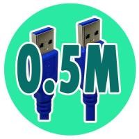 ราคา สายUSB 2 หัว ตัวผู้ สำหรับเชื่อมต่อพอร์ตยูเอสบี 3 0 สองหัว ตัวผู้ 2 ด้าน ความยาวสายเลือกได้ (1605888209)