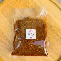ราคา น้ำพริกปลาร้าหมูสับ หอมปลาร้า สำหรับคนชอบปลาร้า ผสมหมูสับลงไปด้วยเพิ่อเพิ่มรสชาติ เผ็ดกำลังดี เค็มนิดๆ ทานได้ทันที (16476672210)
