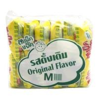 ราคา ขนมถั่วลันเตาอบกรอบสแน็คแจ็ค ยกแพ็ค 12 ซอง (22627901493)