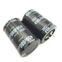 ราคา 1ชิ้น680UF 450V 680MFD 450WV ตัวเก็บประจุอลูมิเนียมอิเล็กโทรไลติก35 50มม 680uf450v 680mf450v เรเดียล450v680uf 450v680mf (20213799941)