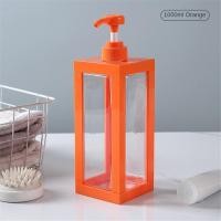 ราคา เครื่องจ่ายสบู่เหลวสำหรับห้องครัวขนาด 750 500 1000 มล ขวดปั๊มเปล่า ขวดแชมพู ขวดใส่สบู่เหลวสำหรับล้างจาน เจลอาบน้ำ น้ำยาซักผ้า เจลล้างมือ (24410428080)