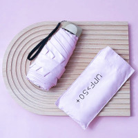 ราคา Sky ร่มกันแดดขนาดเล็ก55 พับได้ไวนิลขนาดเล็กพับได้รังสีอัลตราไวโอเลตป้องกันแสงแดดร่มกันแดดแบบพกพาแคปซูล (24504054235)