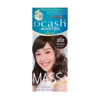 ราคา ดีแคช มาสเตอร์ ฟลอรัล แมส คัลเลอร์ ครีม DCASH Master Floral Mass Color Cream ขนาด 50 ml ยาย้อมผมdcash สีย้อมผมดีเเคช ครีมย้อมผมdcash สีสวยติดทน (23809628323)