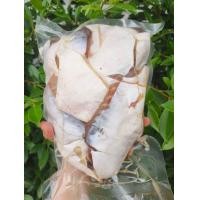 ราคา ท้องปลาสวายแดดเดียว ชิ้นท้อง ครีบ ไม่ใส่สารกันเสีย ไม่ใส่สี (19798678536)