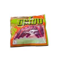 ราคา เหยื่อยาง ตะโขง JR 6cm ตรงงานปลาช่อน by U Fishing (24553929346)