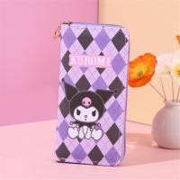 ราคา PIYU ใหม่ผู้หญิงการ์ตูนกระเป๋าสตางค์ผู้หญิง Sanrio การ์ตูนพิมพ์หนังกระเป๋าสตางค์เหรียญกระเป๋าสตางค์ความยาวสั้นทนทานต่อการสึกหรอ (24250168560)