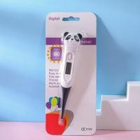 ราคา ปรอทวัดไข้ดิจิตอล พร้อมถ่าน Digital LCD Thermometer NH750 (15971150440)