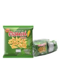 ราคา คอนเน่ ข้าวโพดอบกรอบ ยกแพ็ค 12 ซอง (23471968607)