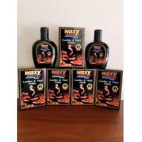 ราคา waxy แว็กซี่125ml ขัดเบาะหนังเคลือบเงา จำนวน1ขวด (19871324366)